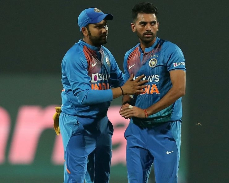 करारी हार के बाद चोटों की मार, रोहित समेत 2 पेसर हुए वनडे सीरीज से बाहर - Rohit Sharma ruled out of third ODI along with Deepak Chahar and Kuldeep Sen