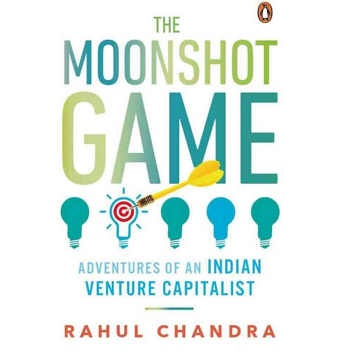 'द मूनशॉट गेम' : शिखर तक पहुंचने की अनूठी कहानी - The moonshot game : adventures of an indian venture capitalist