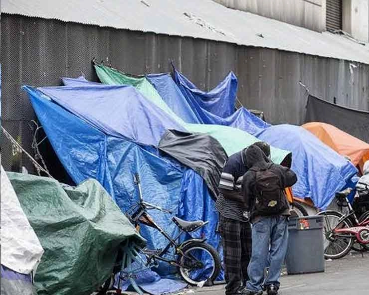 जर्मनी में बढ़ रही है बेघर लोगों की संख्या