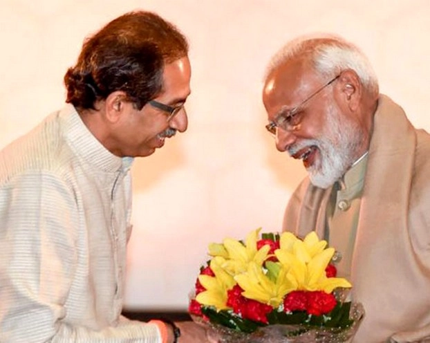 पीएम मोदी ने उद्धव ठाकरे को फोन कर दी बधाई - Prime Minister Narendra Modi Uddhav Thackeray