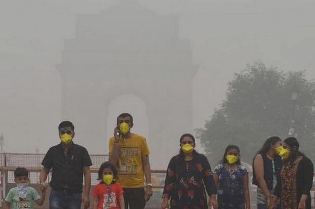 दिल्ली जगातील सर्वाधिक प्रदूषित शहर