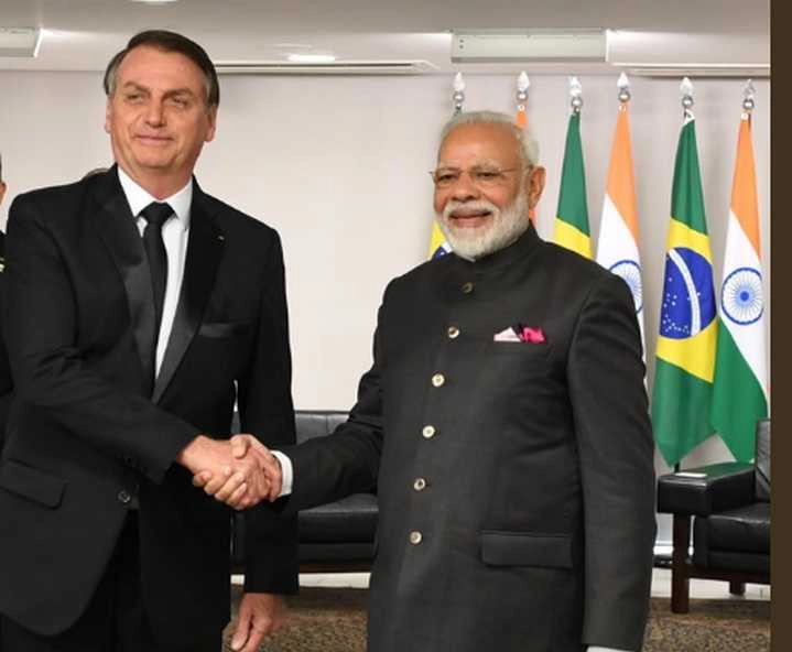 ब्राजील के राष्‍ट्रपति को फिर याद आई 'संजीवनी बूटी', क्या बोले पीएम मोदी... - Brazil President remembers Sanjivani buti again, says thanks