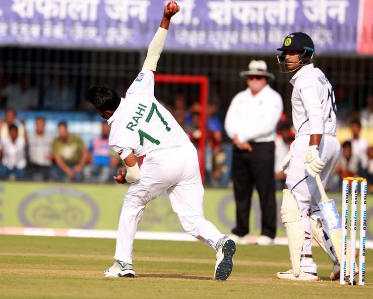 बांग्लादेश के गेंदबाजों को नहीं मिली पहले टेस्ट मैच में स्विंग