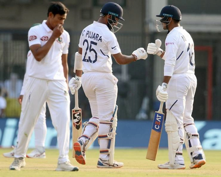 भारतीय बल्लेबाज इंदौर टेस्ट के दूसरे दिन रनों की भरपूर फसल काटेंगे