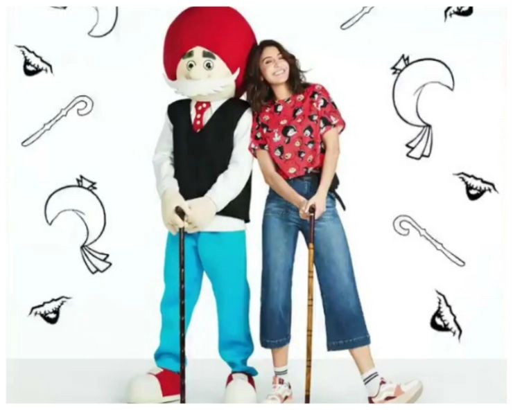 अनुष्का शर्मा ने क्यों मिलाया चाचा चौधरी से हाथ, आखिर क्या है माजरा? - Anushka Sharma to bring Chacha Chaudhary to global platform with her fashion brand NUSH