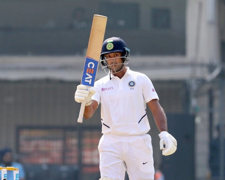 जिस टीम में रोहित-शिखर-राहुल को नहीं चुना गया उस टीम में मयंक अग्रवाल सिलेक्ट - Mayank agrawal in ICC Test team 2019