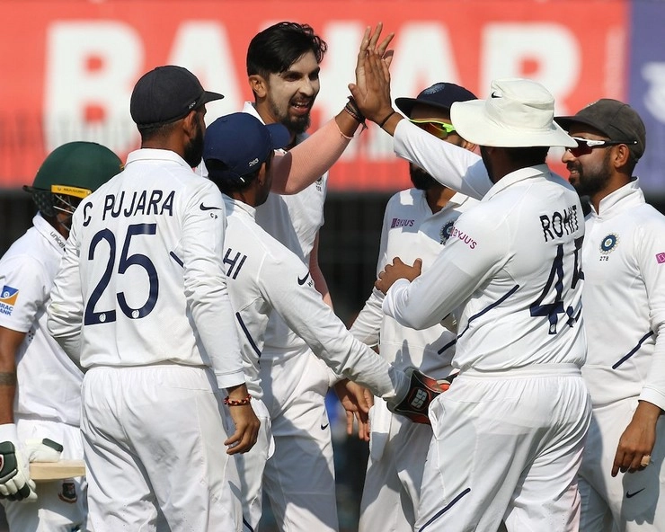 टीम इंडिया ने इंदौर टेस्ट पारी और 130 रन से जीता