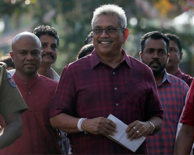 गोटाबाया राजपक्षे श्रीलंका के सातवें राष्ट्रपति की शपथ लेंगे