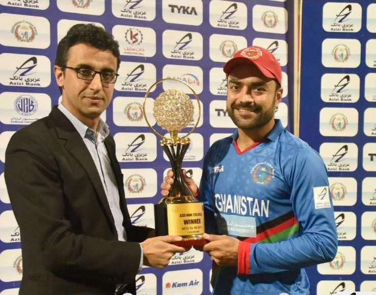 अफगानिस्‍तान ने वेस्‍टइंडीज को हराकर 2-1 से टी20 सीरीज जीती