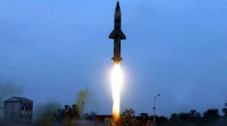 Prithvi Ballistic Missile