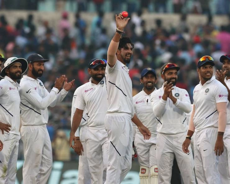 'गुलाबी गेंद' से भी भारतीय तेज गेंदबाजों ने दिखाया जलवा, बांग्लादेश को 106 रन पर समेटा