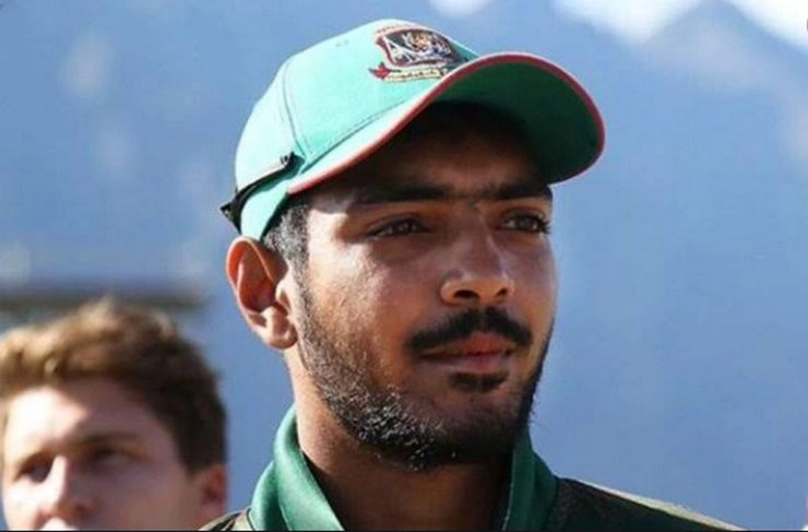 बांग्लादेशी क्रिकेट सैफ हसन को भारत में रुकना महंगा पड़ा, लगा 21,600 रुपए का जुर्माना