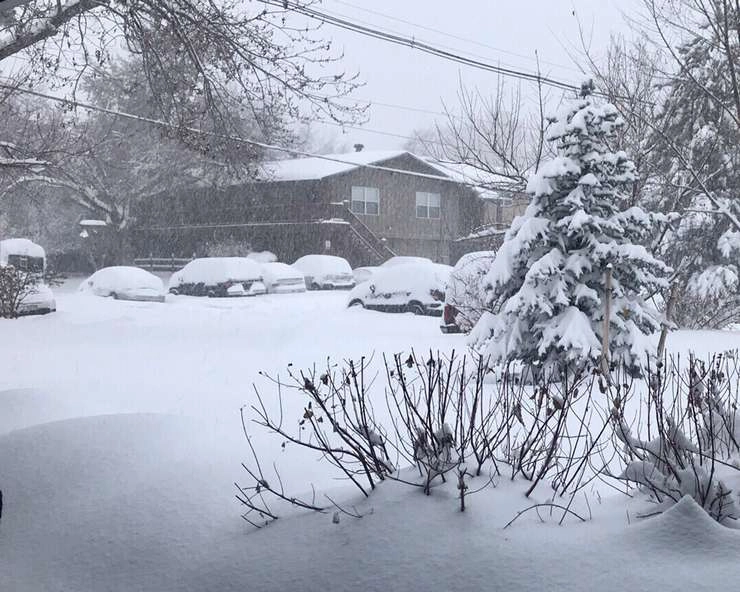 Jammu and Kashmir: अगले 2 दिनों तक बर्फबारी होने के आसार, श्रीनगर में तापमान में आई गिरावट - Snowfall expected for next 2 days