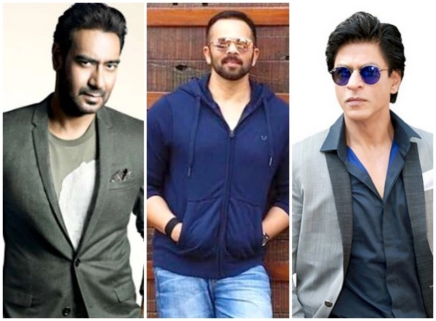 रोहित शेट्टी ने शाहरुख खान और अजय देवगन को लेकर कही यह बात - rohit shetty talking about shahrukh khan and ajay devgn
