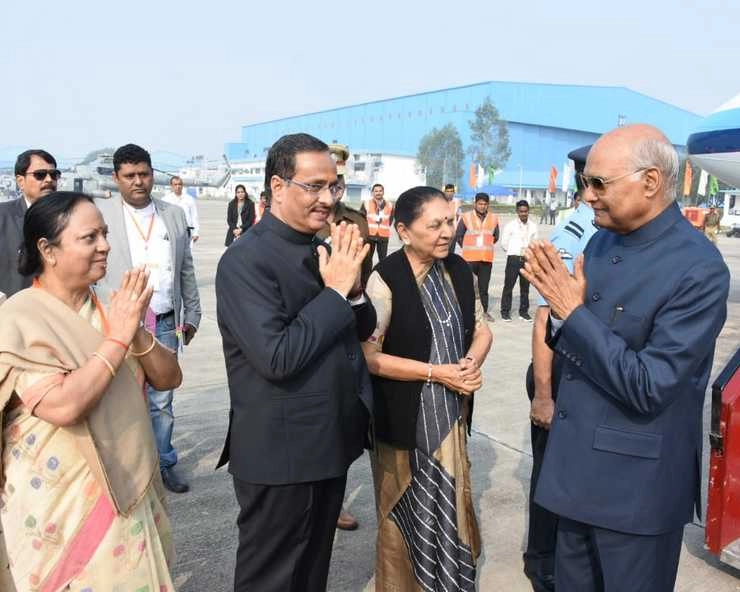 राष्ट्रपति बोले, तकनीकी के नुकसान व फायदे दोनों ही - Visit of President Ramnath Kovind to Kanpur