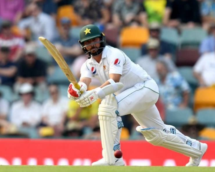 यासिर शाह के पहले टेस्ट शतक के बावजूद पाकिस्तान पर पारी की हार का खतरा
