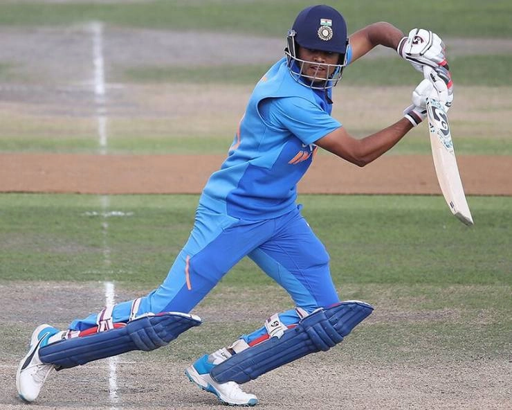 अंडर 19 भारतीय टीम के कप्तान Priyam Garg के आदर्श हैं क्रिकेट के भगवान सचिन