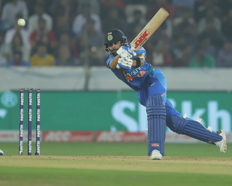 भारत और वेस्टइंडीज के बीच पहले टी20 मैच के हाईलाइट्‍स - India vs West Indies First T20 Match in Hyderabad