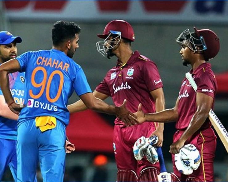 वेस्टइंडीज के खिलाफ टीम इंडिया 7 मैच के बाद हारी, 3 साल बाद सिमंस के बल्ले से निकला अर्धशतक