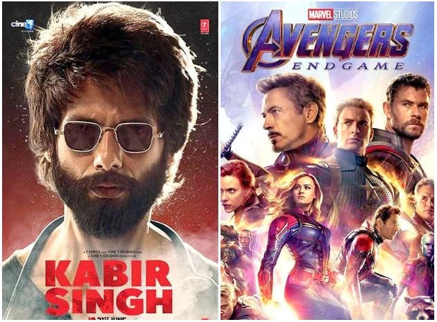 शाहिद कपूर की 'कबीर सिंह' ने इस मामले में दी हॉलीवुड फिल्म 'अवेंजर्स एंडगेम' को मात