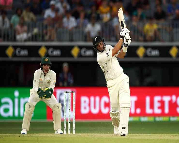 लाबुशेन के शानदार शतक की बदौलत ऑस्ट्रेलिया मजबूत, न्यूजीलैंड लड़खड़ाया - Test match Australia New Zealand
