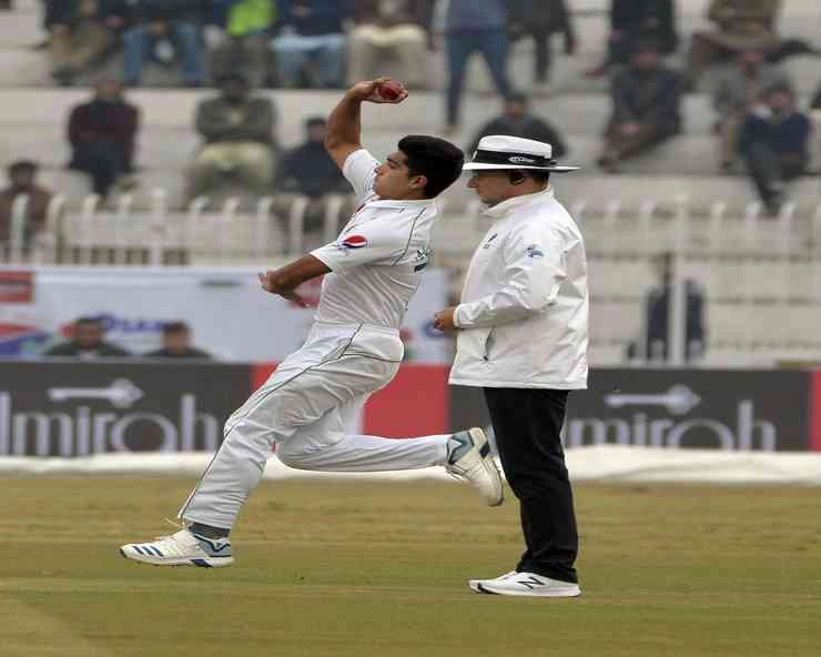 पाकिस्तान और श्रीलंका टेस्ट मैच में आतंकवाद से कहीं ज्यादा भारी पड़ी बारिश