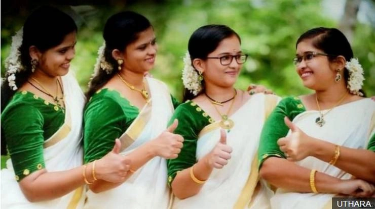 केरल : एक दिन जन्मीं चार बहनें, अब एक ही दिन करेंगी शादी