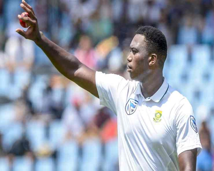 दक्षिण अफ्रीका के तेज गेंदबाज लुंगी एनगिदी बाक्सिंग डे टेस्ट सीरीज से बाहर हुए