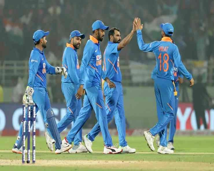 India vs West Indies 2nd ODI, ભારતનો 107 રને વિજય