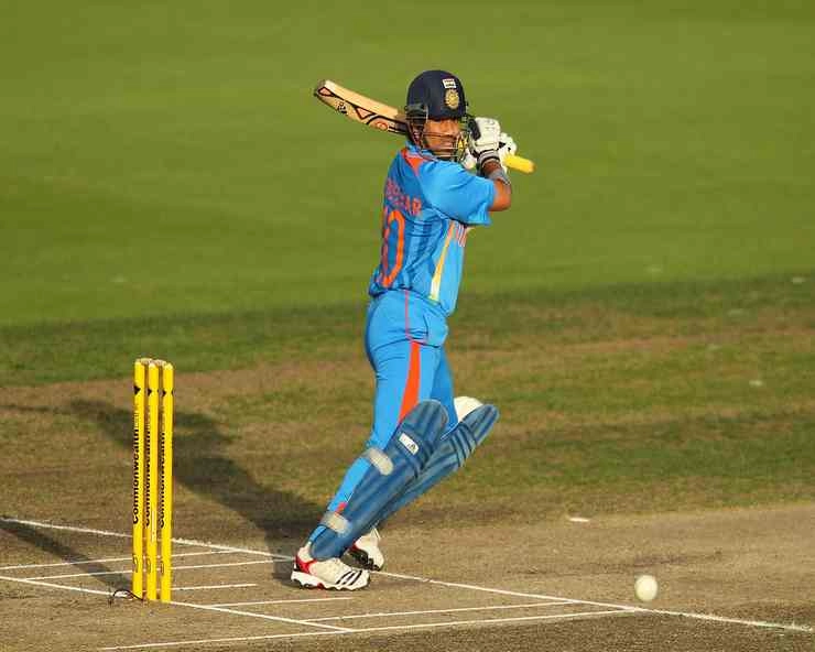 आज ही के दिन सचिन तेंदुलकर ने वनडे क्रिकेट में पूरे किए थे अपने 15,000 रन - on this day sachin tendulkar became first batsman to register 15,000 ODI runs