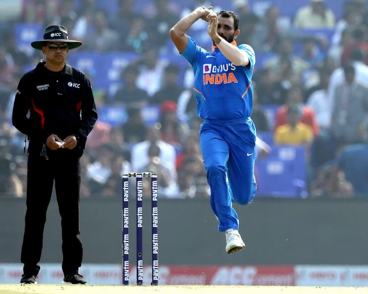 टीम इंडिया को बड़ा झटका, बांग्लादेश वनडे सीरीज से मोहम्मद शमी बाहर