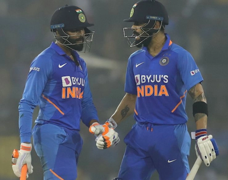 'नोबॉल' पर भारत ने लगातार 10वीं सीरीज जीती, वेस्टइंडीज को 4 विकेट से हराया - India-West Indies Cuttack One Day