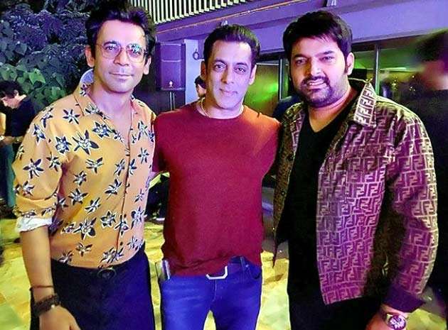 सलमान खान ने करवाई कपिल शर्मा और सुनील ग्रोवर के बीच दोस्ती! - Salman Khan, Kapil Sharma, Sohail Khan, Sunil Grover