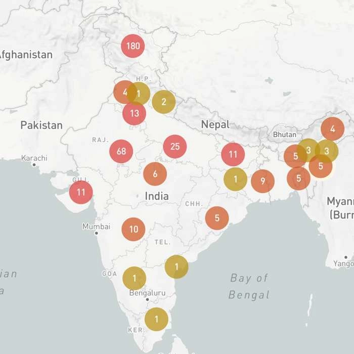 पाकिस्तान, सीरिया से भी ज्यादा बंद होता है भारत में इंटरनेट - Internet ban in India 2019