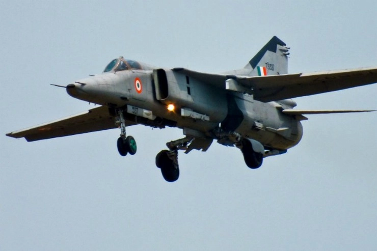 वायुसेना के मिग-27 विमान बनेंगे इतिहास, करगिल युद्ध में दुश्मन को चटाई थी धूल - mig 27 to pass into history as last squadron to be decommissioned in jodhpur on friday