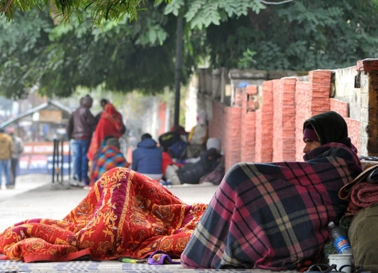 weather update- ઉત્તર ભારતભરમાં પારો નીચે ગયું, દિલ્હીમાં લઘુત્તમ તાપમાન 3.9 ડિગ્રી સે.