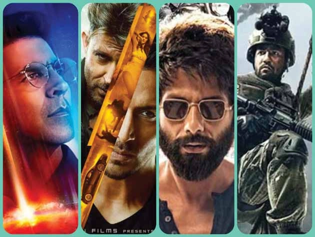 बॉलीवुड 2019 : हिट-फ्लॉप फिल्म और फिल्म स्टार्स के प्रदर्शन पर एक नजर - Bollywood 2019, Hit films of 2019, Flop films of 2019, Samay Tamrakar, Stars of 2019