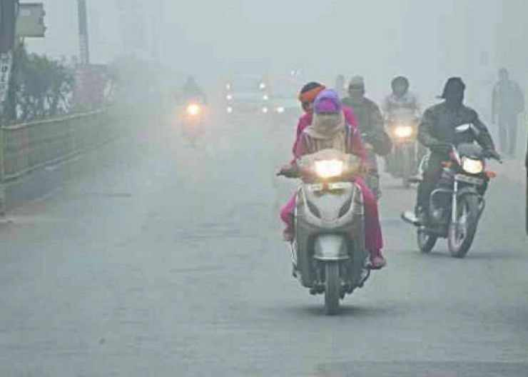 દિલ્હીનું લઘુત્તમ તાપમાન ઘટી ગયું હતું, પારો 10 ડિગ્રી સેલ્સિયસ પર પહોંચ્યો હતો, આવતીકાલે તેને ઠંડો જાહેર કરવામાં આવશે