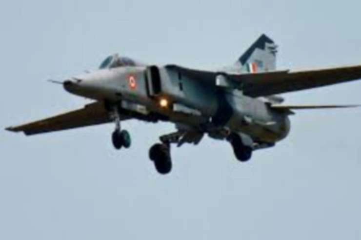 कारगिल युद्ध में अहम भूमिका निभाने वाले मिग-27 विमान आज आखिरी बार उड़ान भरेंगे