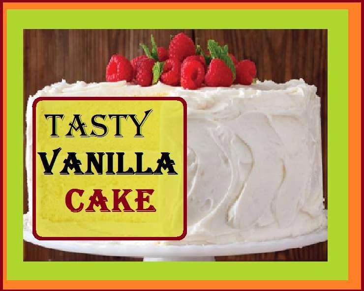 New Year Cake 2020: न्यू ईयर की पार्टी में चार चांद लगा देगा स्ट्रॉबेरी से सजा Delicious वनिला केक - Delicious Vanilla Cake