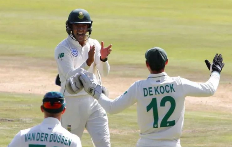 दक्षिण अफ्रीका ने पहले क्रिकेट टेस्ट मैच में इंग्लैंड को 181 रन पर लुढ़काया