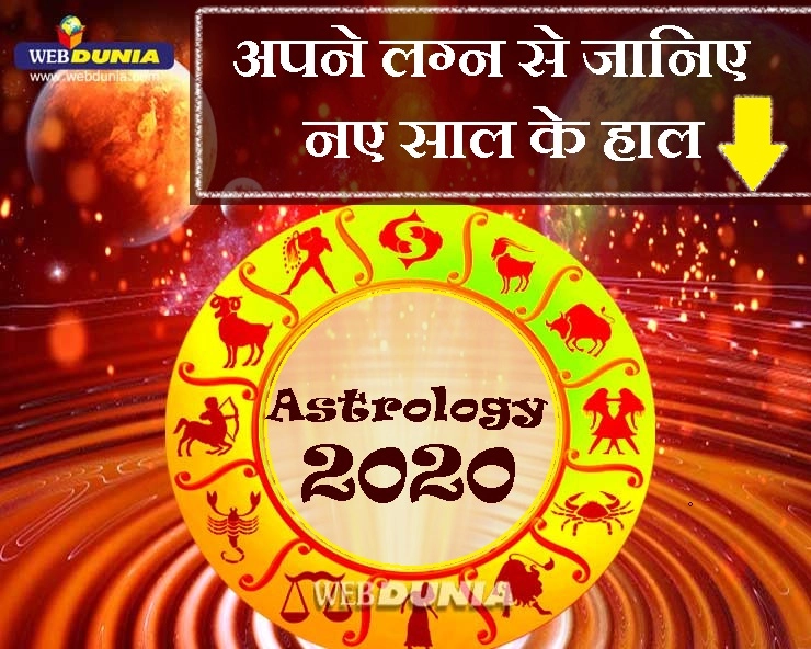 वर्ष 2020 और ज्योतिष : जन्म लग्न से जानिए कैसा होगा नया साल आपके लिए - horoscope 2020 Lagna ke anusar jyotish