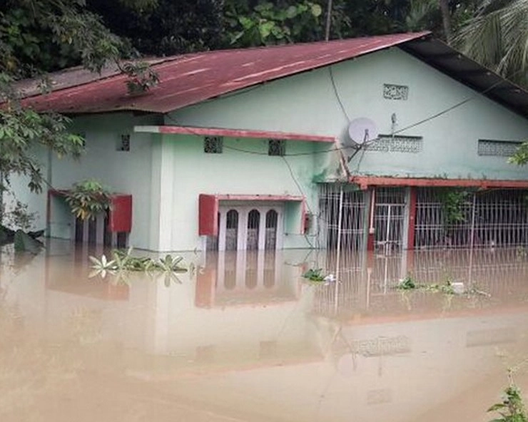 Weather update : उत्तर बंगाल में आई बाढ़, हिमाचल में भारी बारिश की चेतावनी