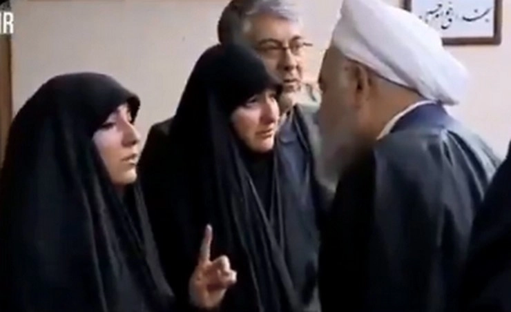 सुलेमानी की बेटी ने ईरान के राष्ट्र‍पति से पूछा- कौन लेगा पिता की मौत का बदला?