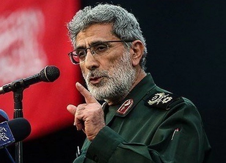 Iranian Commander | कासिम सुलेमानी की मौत के बाद जनरल इस्माइल कानी को बनाया नया कमांडर