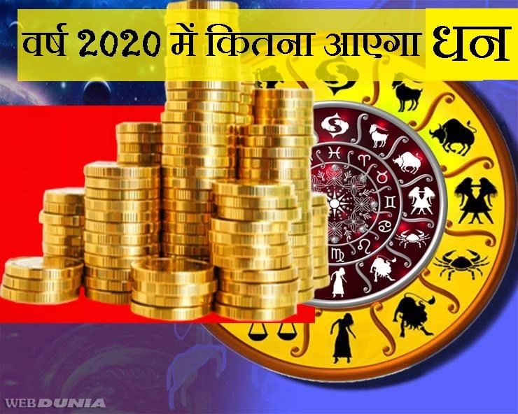 Financial astrology 2020: नए साल में कितना आएगा धन, कैसे होंगे मालामाल पढ़ें 12 राशियां