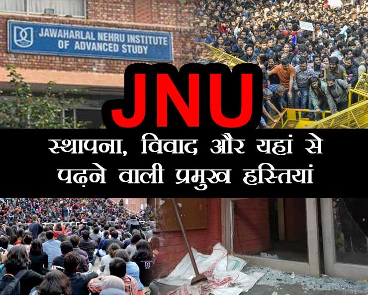 छात्र आंदोलन, विवाद और अभिव्‍यक्‍ति की आजादी के बीच आखिर क्‍या है जेएनयू - About jnu