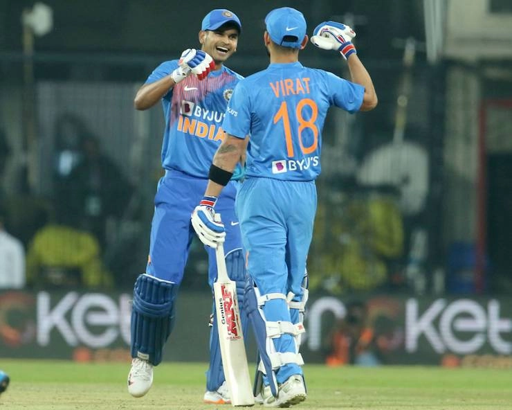 इंदौर के होल्कर स्टेडियम पर Team India अजेय, लगातार 9वां मैच जीता - India vs Sri Lanka 2nd T20 cricket match Indore Holkar Stadium Live Score