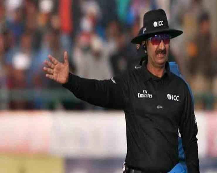 U-19 विश्व कप के लिए अंपायरों की सूची में अनिल चौधरी एकमात्र भारतीय - ICC U-19 World Cup Anil Chaudhary Indian umpire