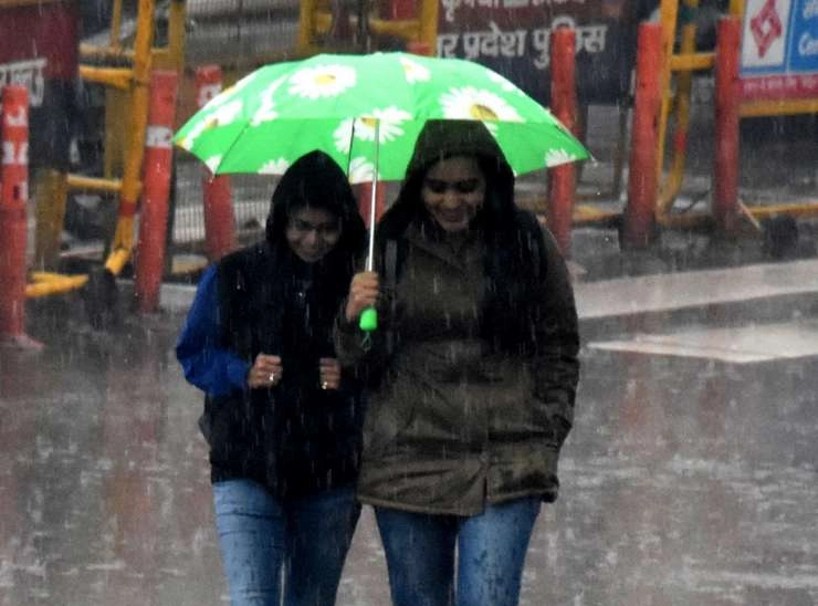 Weather Prediction : उत्तर भारत में शीतलहर से मिल सकती है राहत, इन राज्यों में हो सकती है बारिश - weather forecast